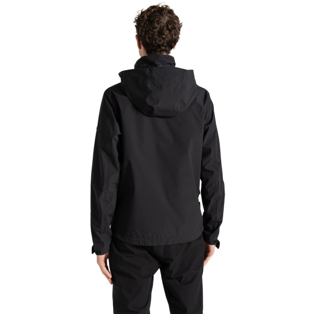 Dare2b Heren switch out ii waterdichte jas UTRG9935_black large