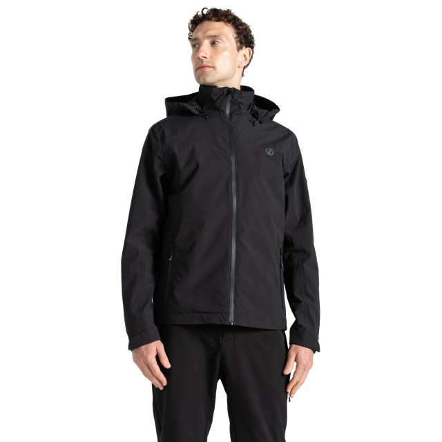 Dare2b Heren switch out ii waterdichte jas UTRG9935_black large
