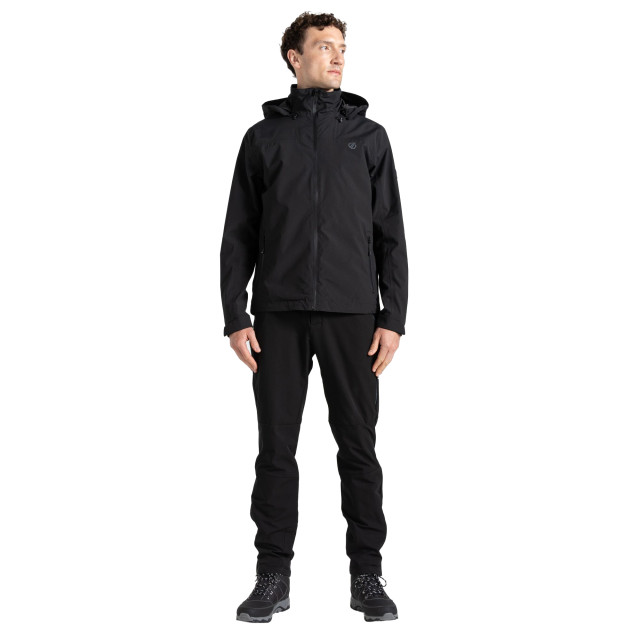 Dare2b Heren switch out ii waterdichte jas UTRG9935_black large