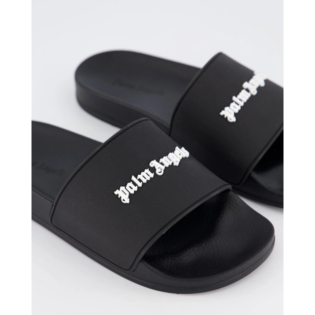 Palm Angels Dames essential logo slider PWIC010S24MAT001-1001 large