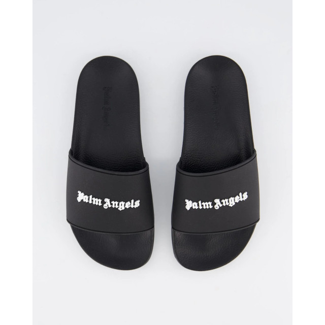 Palm Angels Dames essential logo slider PWIC010S24MAT001-1001 large