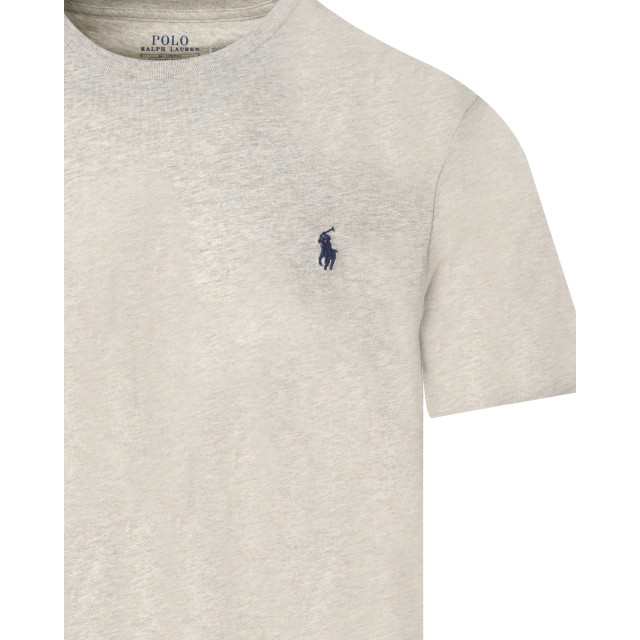Polo Ralph Lauren Custom slim fit t-shirt met korte mouwen 047456-001-M large