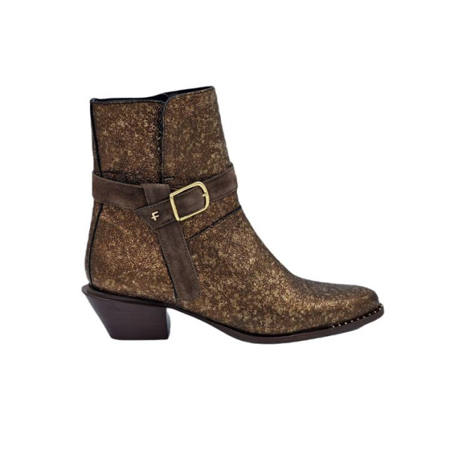 Floris van Bommel SFW-50051 Enkellaarzen Brons SFW-50051 large