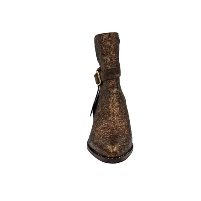 Floris van Bommel SFW-50051 Enkellaarzen Brons SFW-50051 large