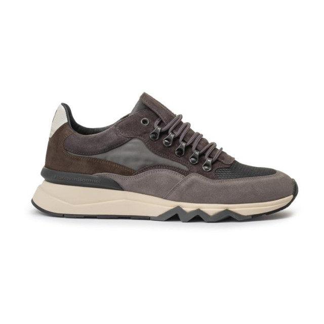 Floris van Bommel SFM-10135 Veterschoenen Grijs SFM-10135 large