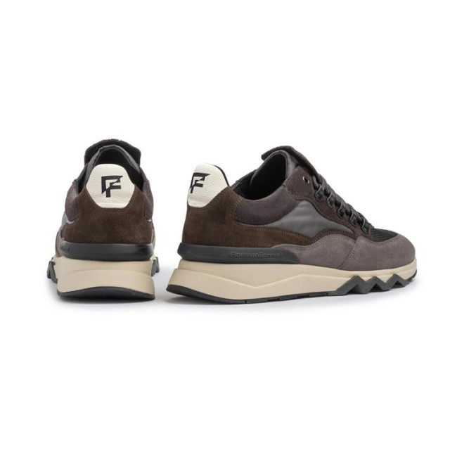 Floris van Bommel SFM-10135 Veterschoenen Grijs SFM-10135 large