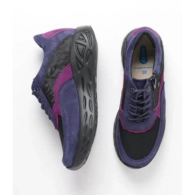 Wolky Wolky 05703 Vitality S2F Veterschoenen Paars Wolky 05703 Vitality S2F large