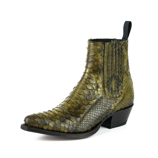 Mayura Boots Cowboy laarzen marie-2496- natural kaki MARIE-2496-PYTHON NATURAL KAKI large Mayura Boots Cowboy laarzen marie-2496- natural kaki MARIE-2496-PYTHON NATURAL KAKI large