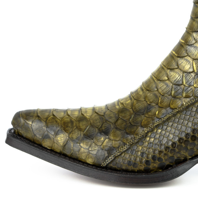 Mayura Boots Cowboy laarzen marie-2496- natural kaki MARIE-2496-PYTHON NATURAL KAKI large Mayura Boots Cowboy laarzen marie-2496- natural kaki MARIE-2496-PYTHON NATURAL KAKI large