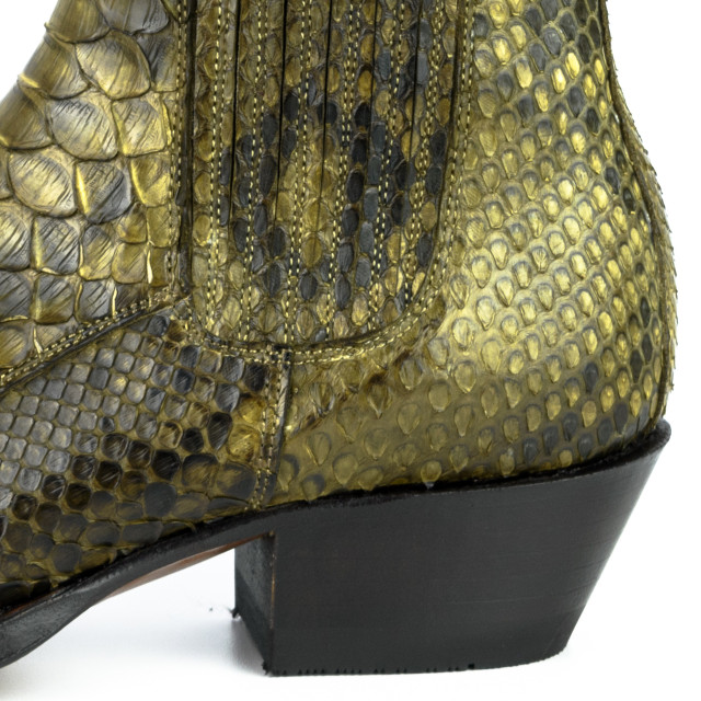 Mayura Boots Cowboy laarzen marie-2496- natural kaki MARIE-2496-PYTHON NATURAL KAKI large Mayura Boots Cowboy laarzen marie-2496- natural kaki MARIE-2496-PYTHON NATURAL KAKI large
