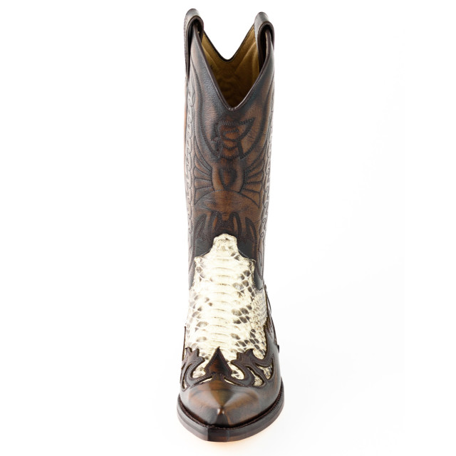 Mayura Boots Cowboy laarzen 1935-milanelo zamora/ natural 1935-MILANELO ZAMORA/PYTHON NATURAL large