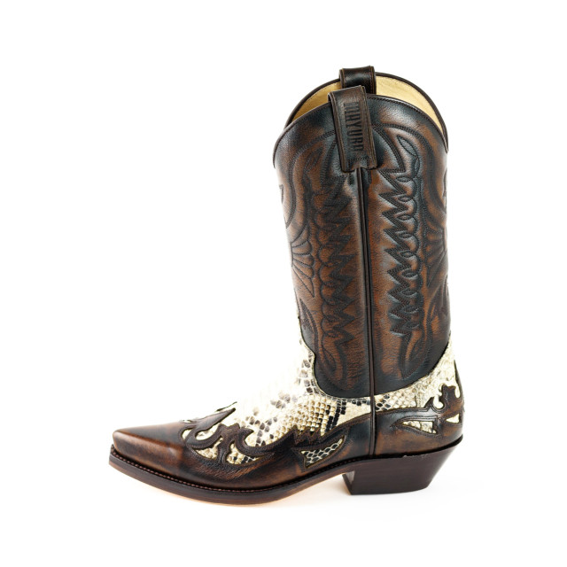 Mayura Boots Cowboy laarzen 1935-milanelo zamora/ natural 1935-MILANELO ZAMORA/PYTHON NATURAL large