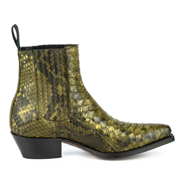 Mayura Boots Cowboy laarzen marie-2496- natural kaki MARIE-2496-PYTHON NATURAL KAKI large Mayura Boots Cowboy laarzen marie-2496- natural kaki MARIE-2496-PYTHON NATURAL KAKI large