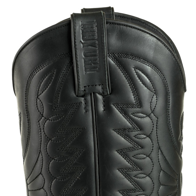 Mayura Boots Cowboy laarzen 1935-0106-crazy old negro/ azul- 1935-C-MEX-CRAZY OLD NEGRO/PYTHON AZUL- large