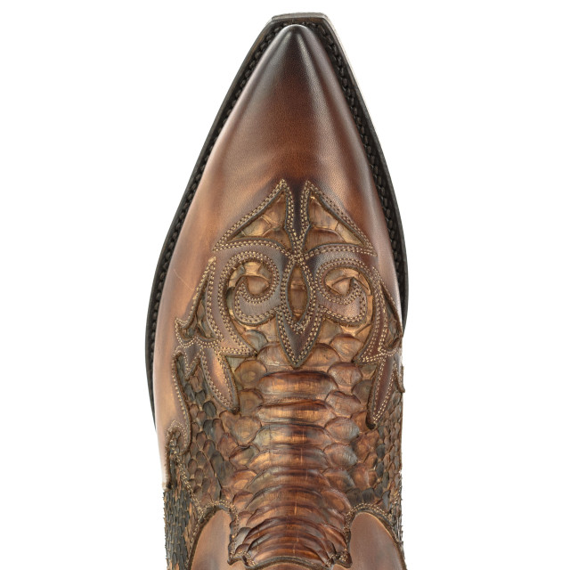 Mayura Boots Cowboy laarzen rock-2500-vacuno / cognac ROCK-2500-VACUNO / PYTHON COGNAC large
