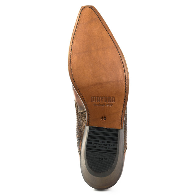 Mayura Boots Cowboy laarzen rock-2500-vacuno / cognac ROCK-2500-VACUNO / PYTHON COGNAC large