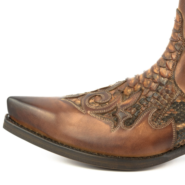 Mayura Boots Cowboy laarzen rock-2500-vacuno / cognac ROCK-2500-VACUNO / PYTHON COGNAC large
