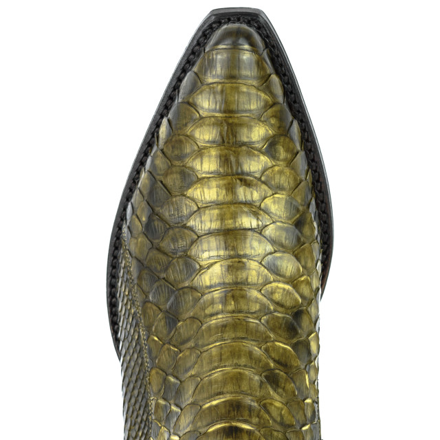 Mayura Boots Cowboy laarzen marie-2496- natural kaki MARIE-2496-PYTHON NATURAL KAKI large Mayura Boots Cowboy laarzen marie-2496- natural kaki MARIE-2496-PYTHON NATURAL KAKI large