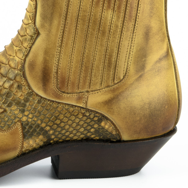 Mayura Boots Cowboy laarzen rock-2500-vacuno / cuero ROCK-2500-VACUNO / PYTHON CUERO large