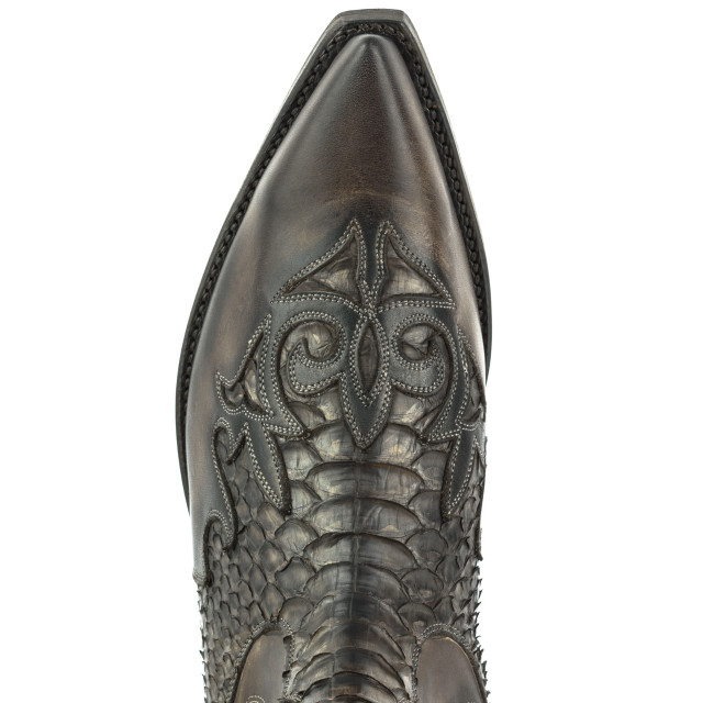 Mayura Boots Cowboy laarzen rock-2500-vacuno / marron ROCK-2500-VACUNO / PYTHON MARRON large