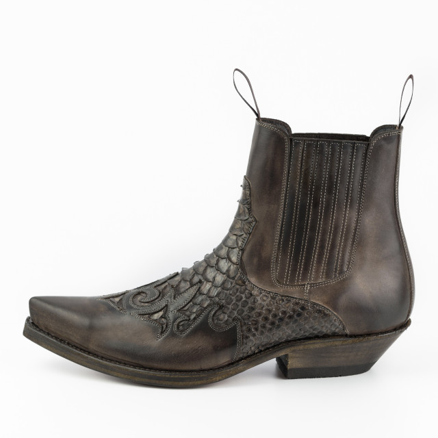 Mayura Boots Cowboy laarzen rock-2500-vacuno / marron ROCK-2500-VACUNO / PYTHON MARRON large