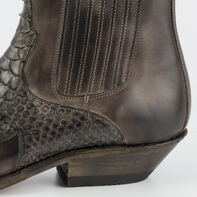 Mayura Boots Cowboy laarzen rock-2500-vacuno / marron ROCK-2500-VACUNO / PYTHON MARRON large