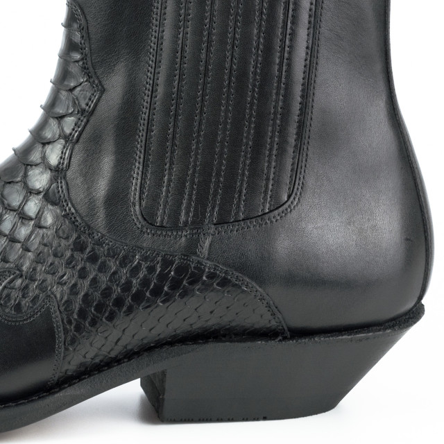 Mayura Boots Cowboy laarzen rock-2500-vacuno / negro ROCK-2500-VACUNO / PYTHON NEGRO large