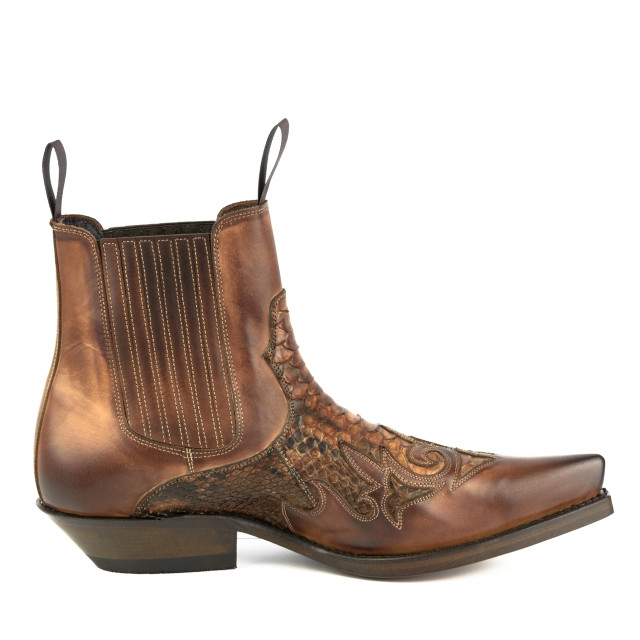 Mayura Boots Cowboy laarzen rock-2500-vacuno / cognac ROCK-2500-VACUNO / PYTHON COGNAC large