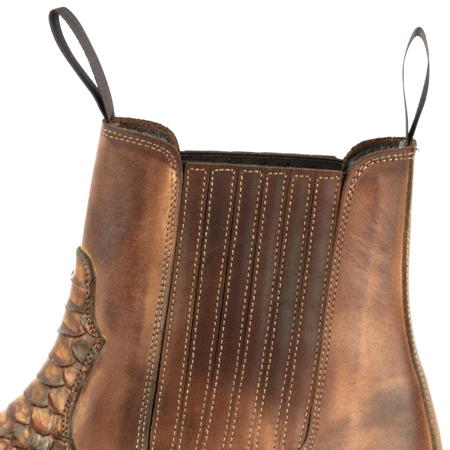 Mayura Boots Cowboy laarzen rock-2500-vacuno / cognac ROCK-2500-VACUNO / PYTHON COGNAC large