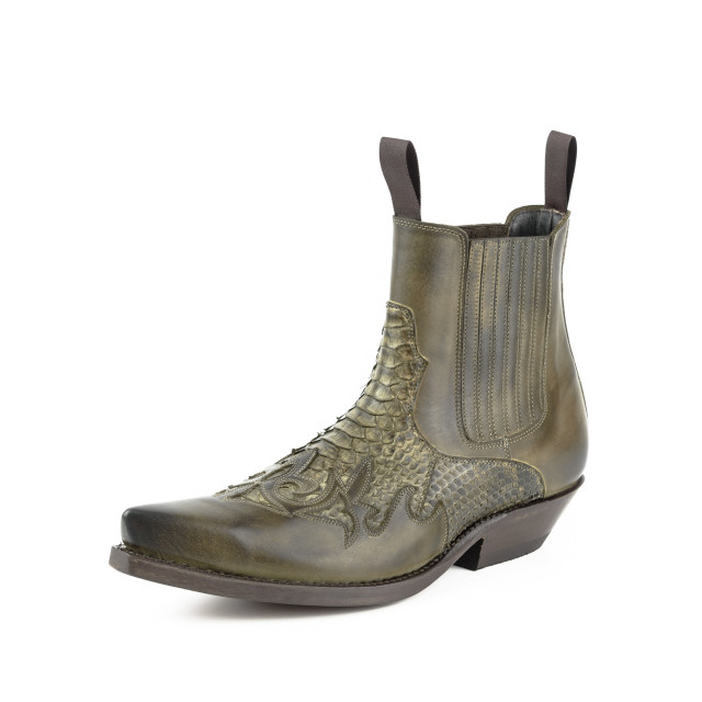 Mayura Boots Cowboy laarzen rock-2500-vacuno / taupe ROCK-2500-VACUNO / PYTHON TAUPE large