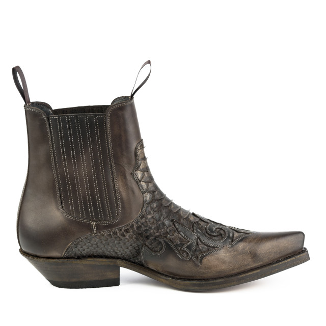 Mayura Boots Cowboy laarzen rock-2500-vacuno / marron ROCK-2500-VACUNO / PYTHON MARRON large