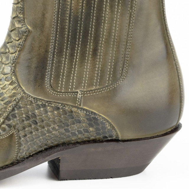 Mayura Boots Cowboy laarzen rock-2500-vacuno / taupe ROCK-2500-VACUNO / PYTHON TAUPE large