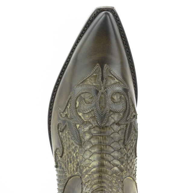 Mayura Boots Cowboy laarzen rock-2500-vacuno / taupe ROCK-2500-VACUNO / PYTHON TAUPE large