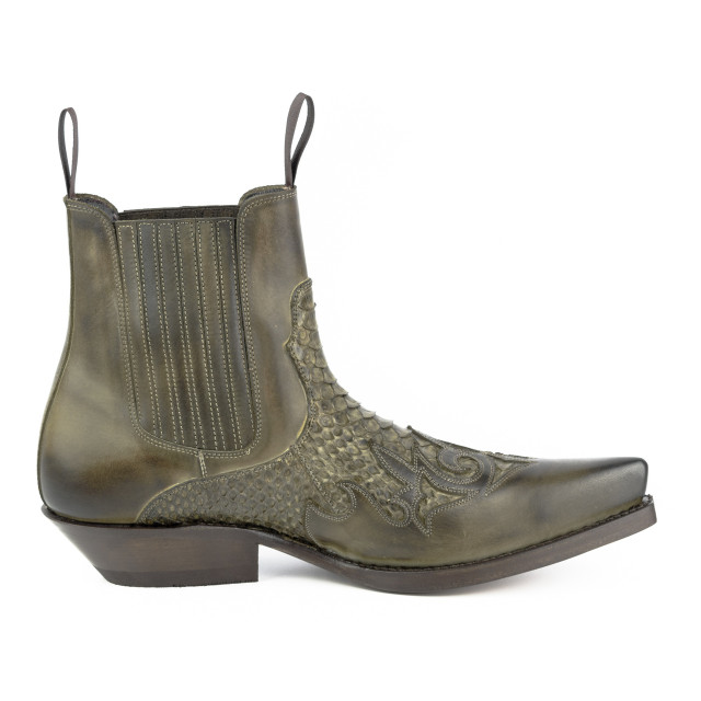 Mayura Boots Cowboy laarzen rock-2500-vacuno / taupe ROCK-2500-VACUNO / PYTHON TAUPE large