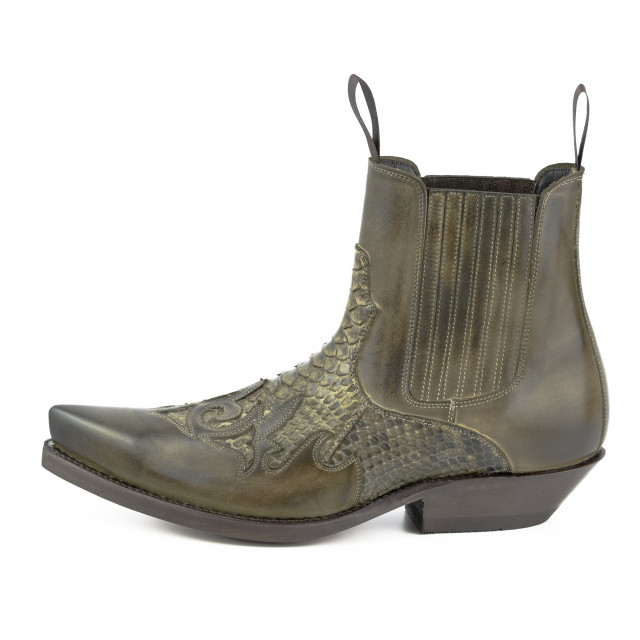 Mayura Boots Cowboy laarzen rock-2500-vacuno / taupe ROCK-2500-VACUNO / PYTHON TAUPE large