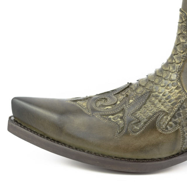 Mayura Boots Cowboy laarzen rock-2500-vacuno / taupe ROCK-2500-VACUNO / PYTHON TAUPE large