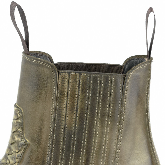 Mayura Boots Cowboy laarzen rock-2500-vacuno / taupe ROCK-2500-VACUNO / PYTHON TAUPE large