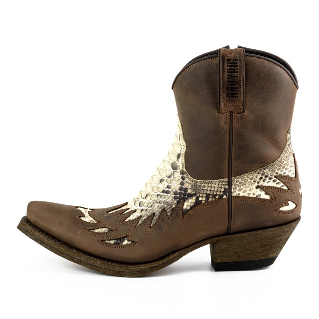 Mayura Boots Cowboy laarzen 17-crazy old sadale 12-CRAZY OLD SADALE/PYTHON NATURAL large