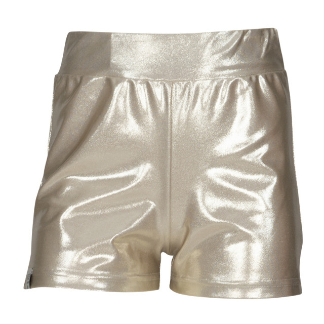 Kiestone Zomer short meisjes shiny amalia KS9761-shiny gold large