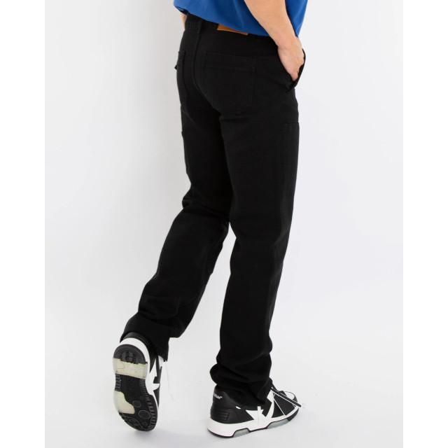 Flaneur Homme Heren carpenter straight jeans F14029-Zwart large
