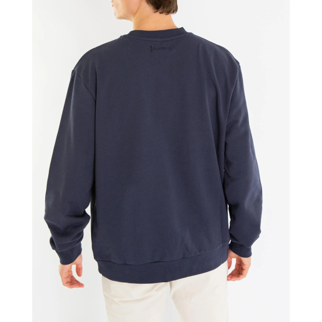 Flaneur Homme Heren atelier sweater navy F14194-Navy large