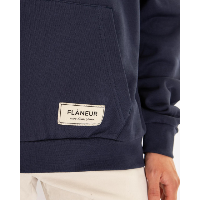 Flaneur Homme Heren atelier sweater navy F14194-Navy large