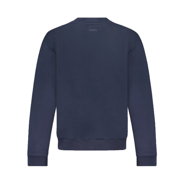 Flaneur Homme Heren atelier sweater navy F14194-Navy large
