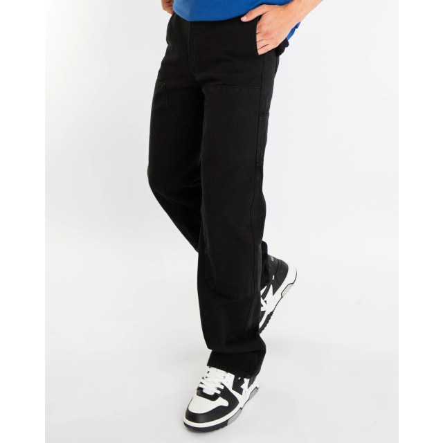 Flaneur Homme Heren carpenter straight jeans F14029-Zwart large