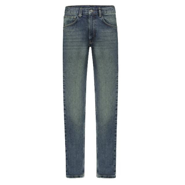 Flaneur Homme Heren slim jeans dark indigo F14054-Blauw large