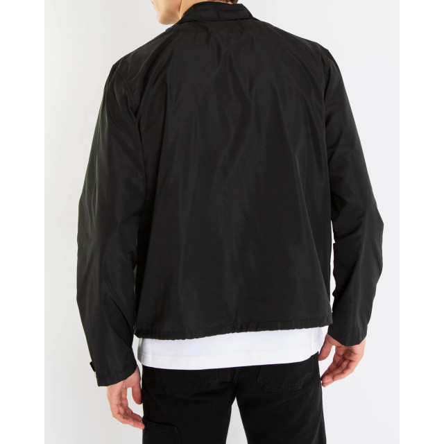 Flaneur Homme Heren signature coach jacket FOUT074-999 large