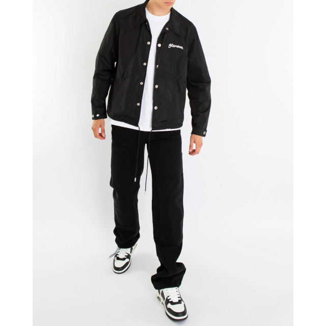 Flaneur Homme Heren signature coach jacket FOUT074-999 large