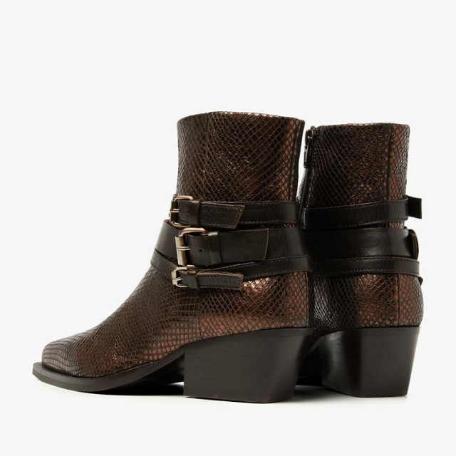 Via Vai 62117 Enkellaarzen Bruin 62117 large