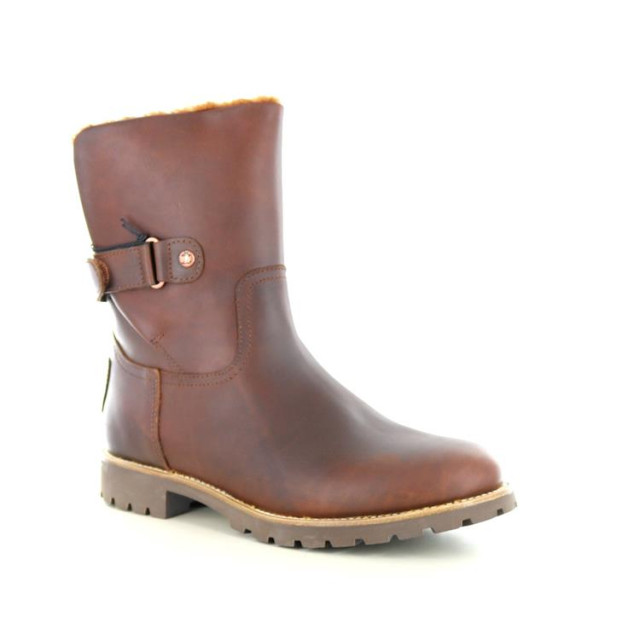 Panama Jack Felia Igloo Trav Enkellaarzen Cognac Felia Igloo Trav large