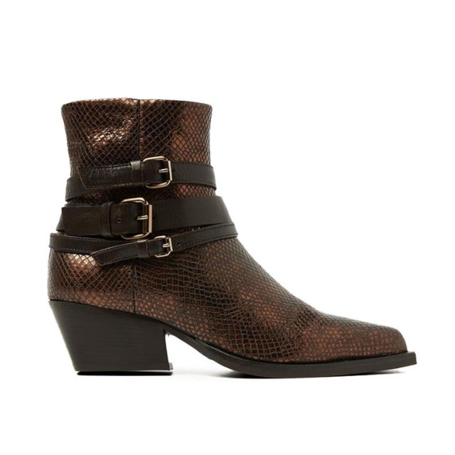 Via Vai 62117 Enkellaarzen Bruin 62117 large